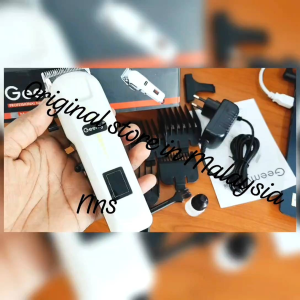 GEEMY 6008 100% original Rechargeable Professional Hair Clipper Trimmer/Shaver Hair Cutting Machine With Cutting Length Comb