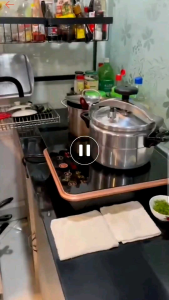 Nồi áp suất đun bếp từ bếp ga Fujika 4L-5L-7L bảo hành 12 thàng