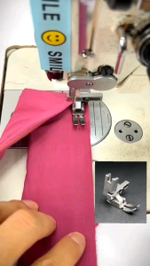 chân vịt may đa năng 3 trong 1 sử dụng cho máy may 1kim công nghiệp