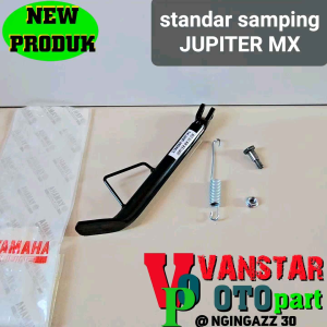 Standar Samping JUPITER MX Model Ori Panjang 25CM Lengkap
