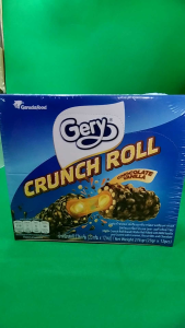 Gery Crunch Roll Chocolate 276gr(23grx12s)Orange