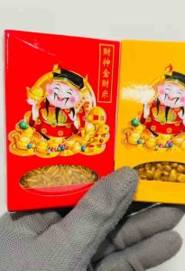 Gạo Vàng Thần Tài Trưng Ban Thờ Thần Tài Ý Nghĩa Giàu Có Ấm No Đầy Quanh Năm - Decor Phòng Decor