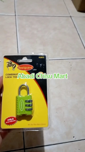 Gembok koper angka / Gembok Travel 20mm Bestguard
