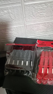 Lightness Crocodile salon clip in 5 colors 5pcs per pack