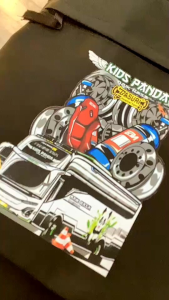 Tas ransel anak sd tk karakter bussid viral eka persada KEN AROK free stiker