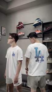 CHÍNH HÃNG - ÁO THUN NEW ERA LA PAISLEY SS24  WHITE BLUE  - 14179142