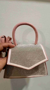 Premium Classic Lady Hand Bag / Dinner Bag Blink Shiny 高级女子闪亮晚宴手提包 Storage Bag / Shopping Bag