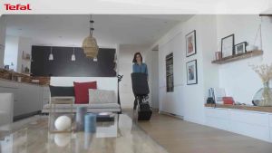 Tefal IXEO Plus เตารีดแรงดันไอน้ำ All in one รุ่น QT1510T0 กำลังไฟ 2980 วัตต์ ความจุแทงค์น้ำ 1 ลิตร รับประกันศูนย์ 2 ปี ความแม่นยำ 24 ชั่วโมง รุมกันซึม ใช้ได้ช่วยเหลืองกันของแท้