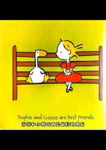 【Ready Stock】Goose series 10 picture books by Laura Wall，Sophie and new friend Goose paperback