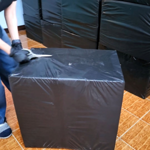 ฟองน้ำปลูกผักไฮโดรโปนิกส์ เนื้อละเอียด มีขอบ 96 ช่อง 100 แผ่น(ยกห่อ)