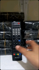 Remot Remote TV POLYTRON 81I191 CINEMAX - FREE BATERAI