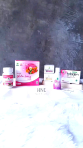 HANIA GLUTA JUICE DRINK HPAI: Minuman Peningkat Stamina dan Suplemen Kesehatan Alami