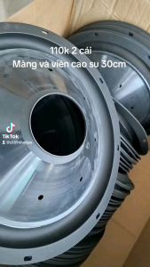 Màng 30cm viền cao su màng nhựa đo lỗ 7cm tốt. giá 2 cái