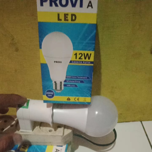 12 Watt LED garansi murah super terang