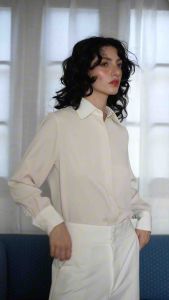 SANA SHIRT เสื้อเชิ้ตสไตล์คลาสสิค รุ่น ซานะ