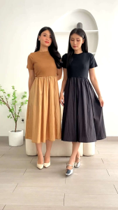 Midi Dress Maxi Naisly Knit: Gaya dan Fungsional