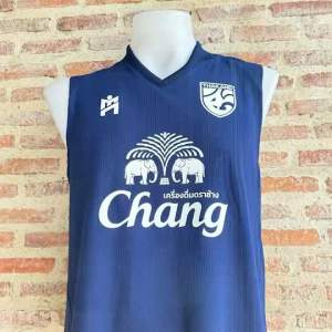 IMANE เสื้อทึมชาติแขนกุด เสื้อซ้อมกีฬาทึมชาติ รุ่น SPAZIO ( IMA5 002 ) เฟ็กหน้า-หลัง