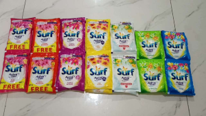 Surf Powder Blossom Detergent Red 12sachets/1dozens Original