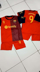 Jersey Bola Barca Terbaru & Setelan Kaos Bola Barca Umur 1-14 Tahun