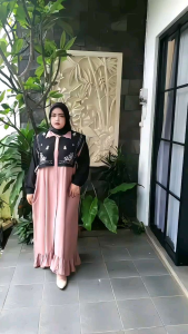 GAMIS JUMBO LD 130 LD140 XXXL XXXXL: Pakaian Wanita Berukuran Besar