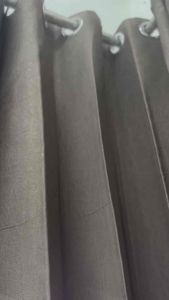 Gorden Blackout Polos 18 Ring/9 Gelembung: Pilihan Terbaik untuk Kamar Tidur