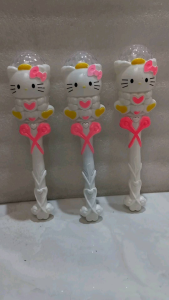 Mainan Tongkat Lampu Kitty Tongkat Anak Perempuan Musik Suara no PN779A