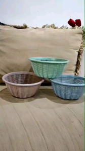 LUSINAN ISI 12pc WAKUL HAJATAN KWALITAS BAGUS TEBAL WARNA CANTIK MURMER UK 22CM