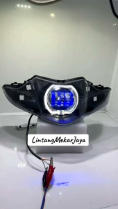 MIKA REFLEKTOR HONDA REVO ABSOLUTE CUSTOM DAYMAKER BILED 4 LENSA