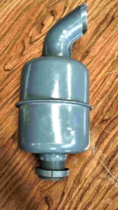 Grosir>> S195 S1100 Knalpot Silincer Muffler mesin dongfeng 13PK 16PK