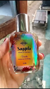Sayyida Premium Perfum Tersedia 10 Variant Best Seller 100% Non Alkohol Wangi Tahan 24 Jam