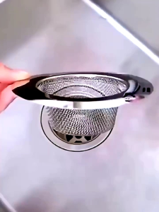 Saringan Wastafel Cuci Piring FIlter Afur Wastafel Stainless Steel