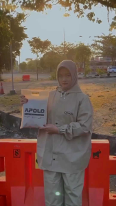 JAS HUJAN RAINCOAT SETELAN PRIA DAN WANITA ANTI AIR ANTI REMBES ANTI BOCOR BY APOLO