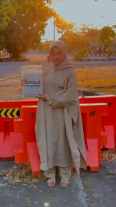 JAS HUJAN RAINCOAT PONCO+CELANA PRIA DAN WANITA ANTI AIR ANTI REMBES ANTI BOCOR BY APOLO