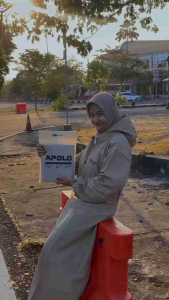 JAS HUJAN RAINCOAT GAMIS SYARI WANITA ANTI AIR ANTI REMBES ANTI BOCOR BY APOLO