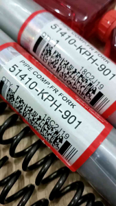 As Shock Depan Supra X 125 Karbu 2005-2013 Revo 100 Karisma Kharisma Kirana Supra X 125 Fit New KPH KTM KTL Asshock Supra Revo Pershock Supra Revo Oli Shock Supra Pershock Supra