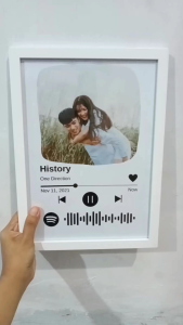 Spotify Music Frame Gift