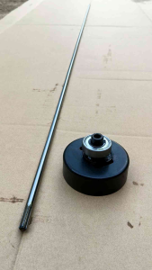 A324แกนในพร้อมถ้วยเหล็กดำ ยาว154ซม./8มิล./9ฟัน (ครบชุด) "ยี่ห้อ" มารูยาม่า MARUYAMA เครื่องตัดหญ้า 2 จังหวะ รุ่น BCF500HTR-RS ของแท้ #แท้ติดเครื่องใหม่มา #ตรงปก