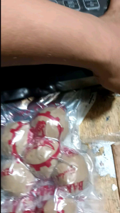 baso  adu hay rasa sapi jumbo isi 5butir