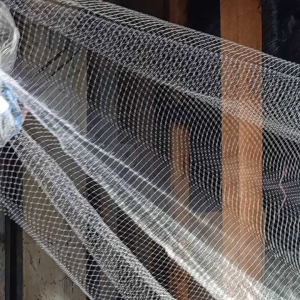 Daun Jala Lempar Bahan Senar 6F Lubang 1/2 Inch Tinggi 1.8 Meter