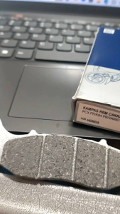 KAMPAS CAKRAM BRAKE PAD VARIO 110 OLD PCX 150 PISTON 2 KODE K84 GENUINE YSP