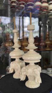 หัวสามเศียร ลายพร้อย Jๅเทียม