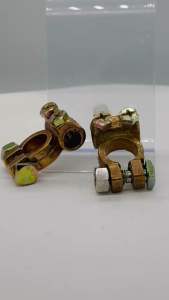 BKT-005 [BRAND: BKT] HEAVY DUTY BATTERY CLAMP (100% PURE COPPER KEPALA BATERI) FOR USE ON: UNIVERSAL VEHICLE AND TRUCK