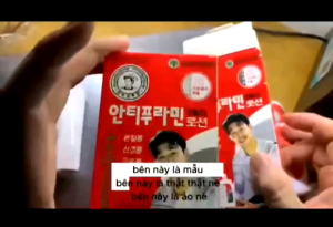 HÀNG SẴN-HỎA TỐC -2 chai Dầu Nóng Xoa Bóp Hàn Quốc Antiphlamine (100ml) - Samjin Health