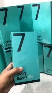 OPPO RENO 7 5G RAM 8/256 GB | OPPO RENO7 5G RAM 8/256 GB GARANSI RESMI OPPO INDONESIA