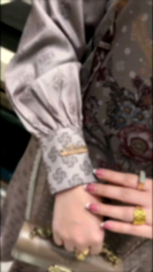 Haghia Dress Motif Terbaru | Dress Premium Cantik Elegan