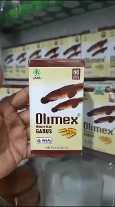 Minyak Ikan Gabus Olimex Original