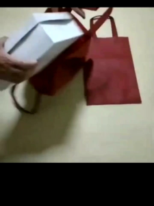 spunbon box 20x20/fullpres/dus kotak (lusin)