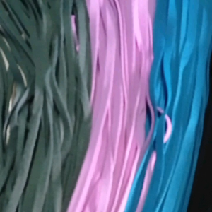 TALI SEPATU GEPENG WARNA WARNI ( 1 PSG )