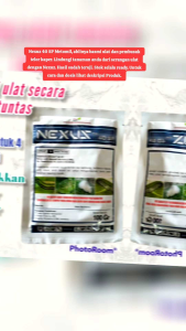 NEXUZ 40 SP METOMIL 100 gram basmi semua jenis ulat pada tanaman padi jagung cabe tomat melon bawang merah dan lain-lain dan juga bisa membusukkan telur kaper penyebab sundep