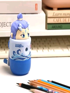 Nezha aobing 3D hand cranked pencil sharpener student stationary pencils shaper aubing